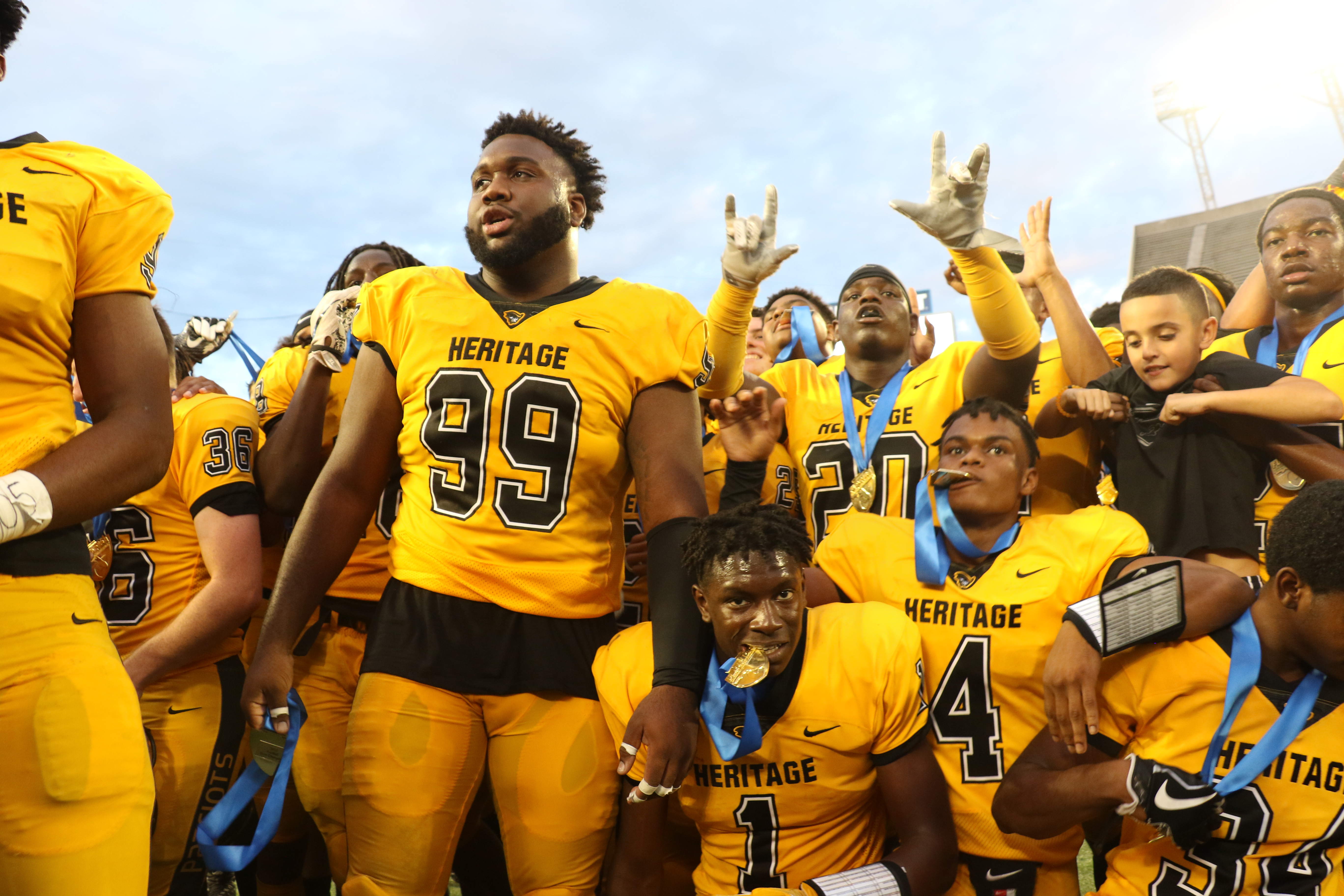 American Heritage Patriots Back to Back Champions
