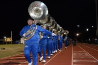 Dillard band getting busy