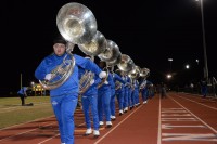 Dillard band getting busy