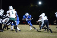 Dillard player trying to break free