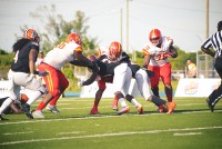 Going all out for that rock