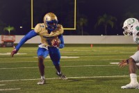 Ajai Harell getting ready