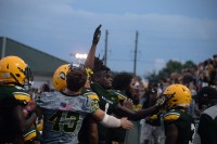 DeLand High School WR and Florida Gators commit Dionte Marks does The Chomp