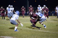 2019 Wekiva WR Terrence Moore getting past the Apopka defender
