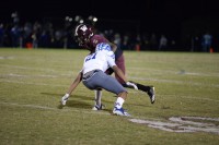 2019 Wekiva WR Terrence Moore getting past the Apopka defender