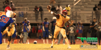 Deerfield Beach Bucks QB Derohn King getting it done in the air