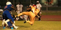 2020 Deerfield Beach QB Derohn King with a nice TD run!