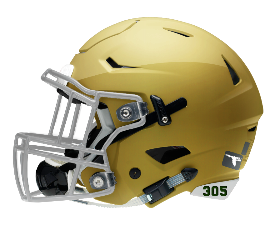 carroll varsity football helmet High School Football | Archbishop Carroll Bulldogs Football (Miami, FL)